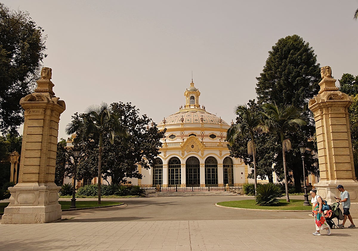 El recinto donde está el Casino de la Exposición se someterá en 2026 a una reforma completa