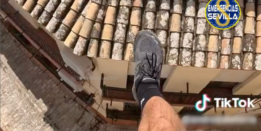 La Policía Local localiza al joven que practicó parkour en las azoteas de Sevilla