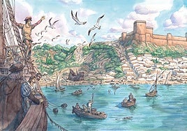 Sanlúcar de Barrameda y la Flota de Indias