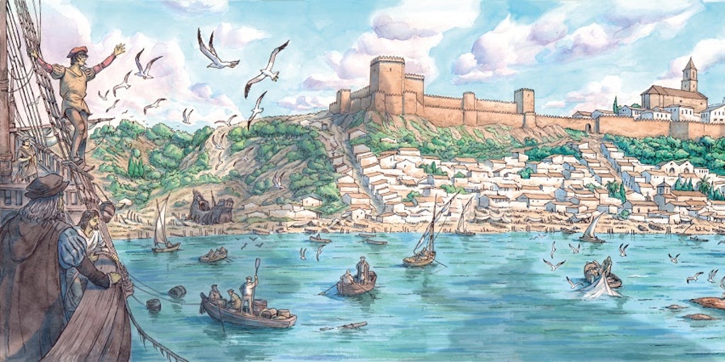Sanlúcar de Barrameda y la Flota de Indias