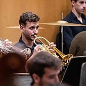 De tocar el tambor en una banda de Utrera a ser trompetista de una filarmónica alemana