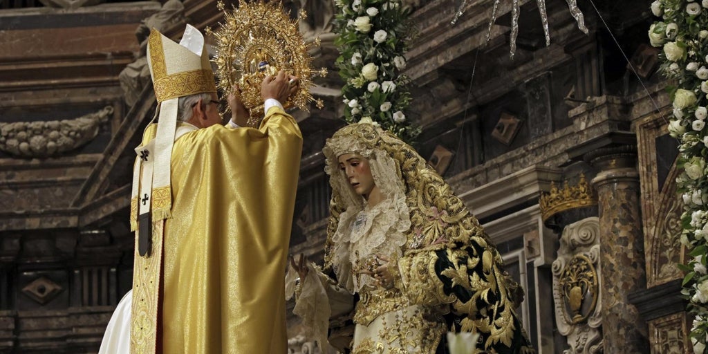 El arzobispo de Sevilla viajará a Panamá para coronar a la Virgen de la Antigua