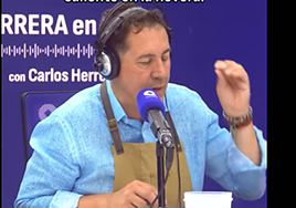 Pedro Caballero, experto en el hogar: «No se puede meter el tupper caliente en la nevera»