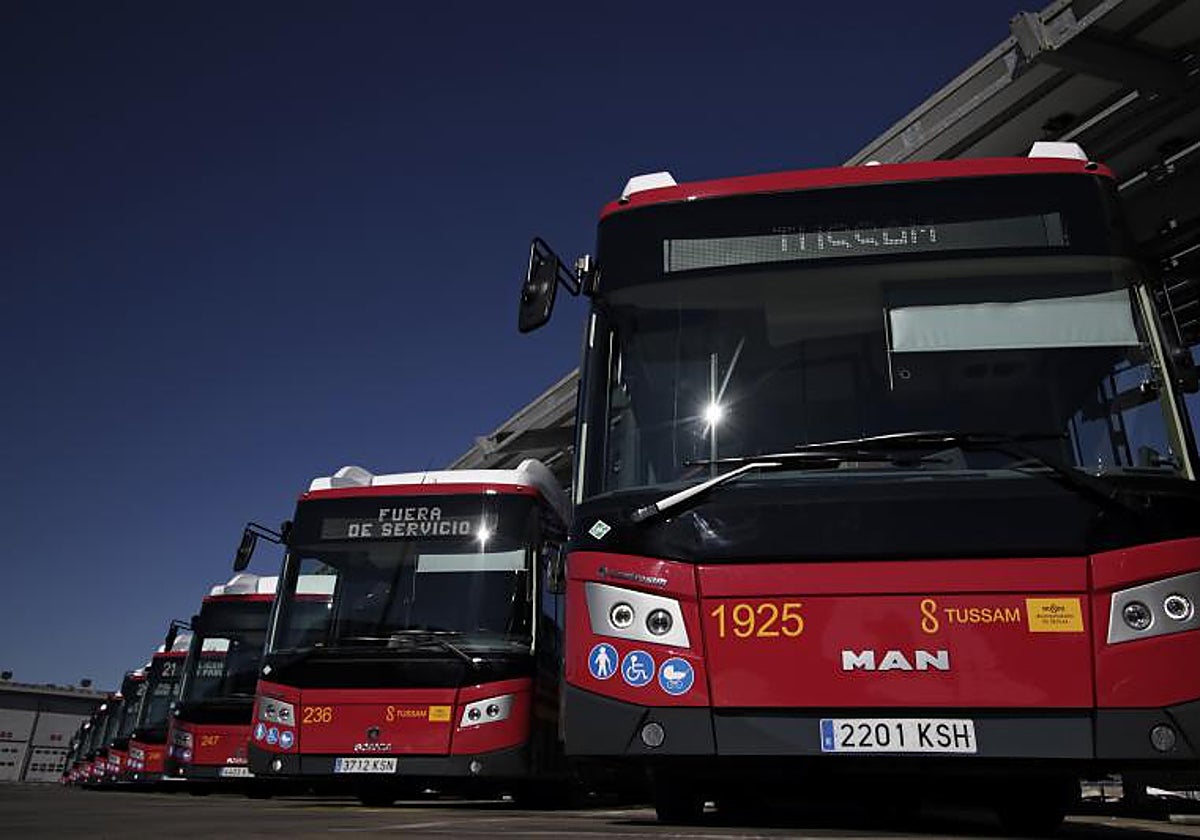 Autobuses de Tussam