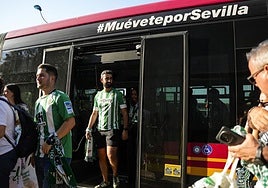 Estos son todos los cortes de tráfico previstos en Sevilla para el Betis - Athletic