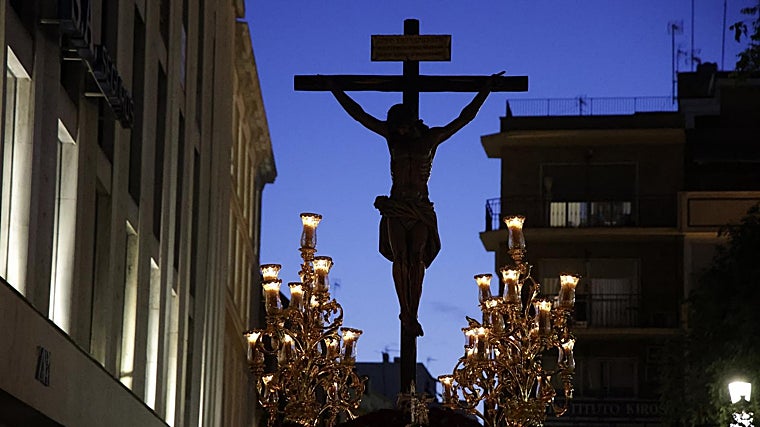 El Cristo de las Almas de los Javieres volverá a su sede fundacional