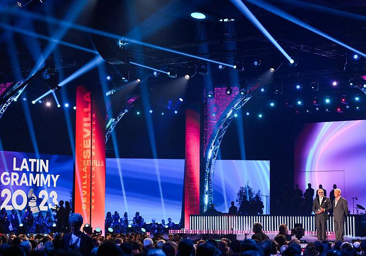 La gala de los Latin Grammy en Sevilla en 2023