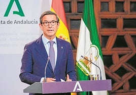 La Junta de Andalucía lidera una triple ofensiva frente al déficit de redes eléctricas