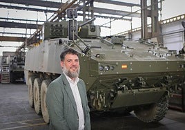 Plácido Puentedura (Santa Bárbara): «Estamos en disposición de entregar 75 blindados 8x8 a final de año»