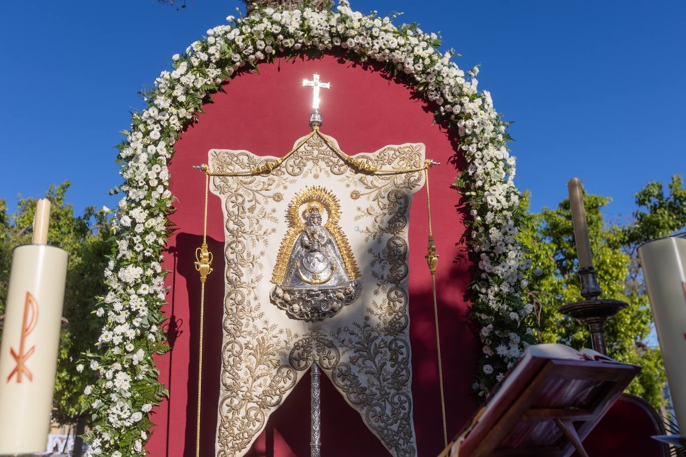 La romería de 2025 ha sido especial porque se ha celebrado su centenario