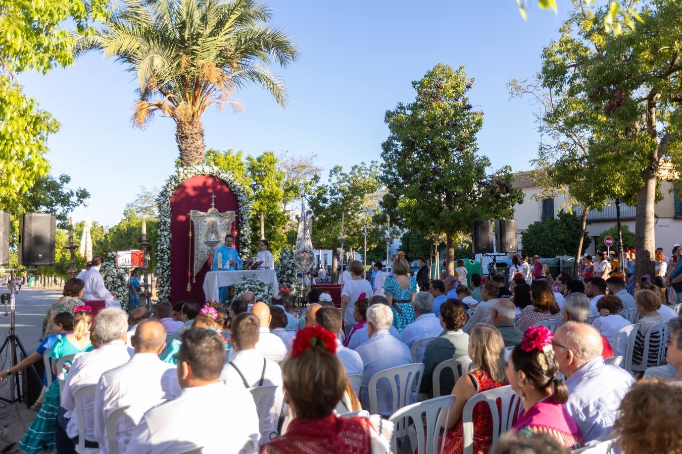 La romería de 2025 ha sido especial porque se ha celebrado su centenario