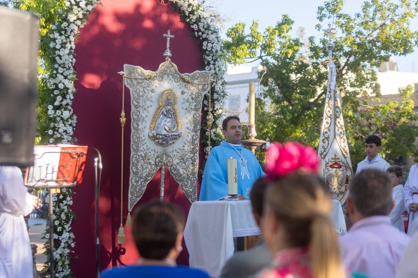 La romería de 2025 ha sido especial porque se ha celebrado su centenario