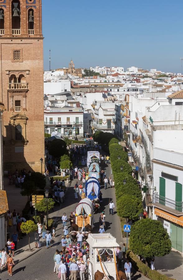 La romería de 2025 ha sido especial porque se ha celebrado su centenario
