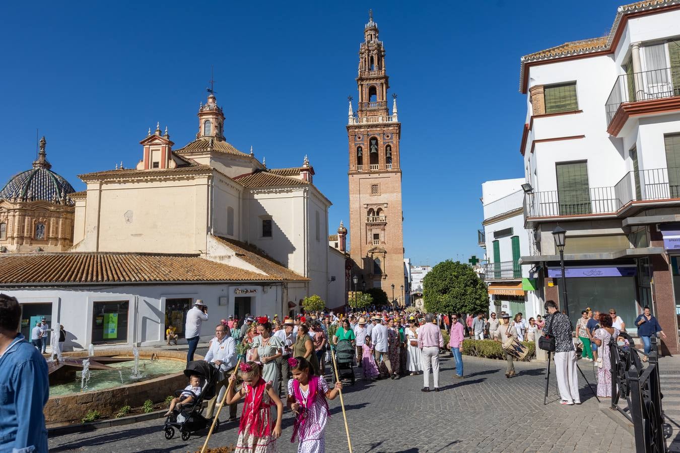 La romería de 2025 ha sido especial porque se ha celebrado su centenario