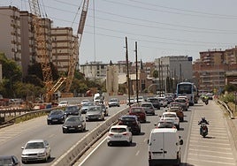 Atascados en el embudo de las obras del metro de Sevilla