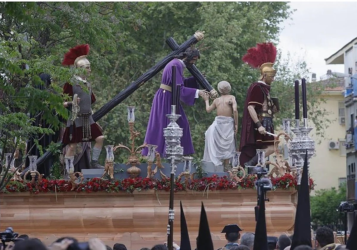 El Señor del Divino Perdón el pasado Sábado Santo