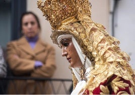 La Esperanza en un traslado