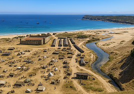 Miguel de Cervantes y los señores del atún: Zahara, la almadraba y los presos de Sevilla en el siglo XVI