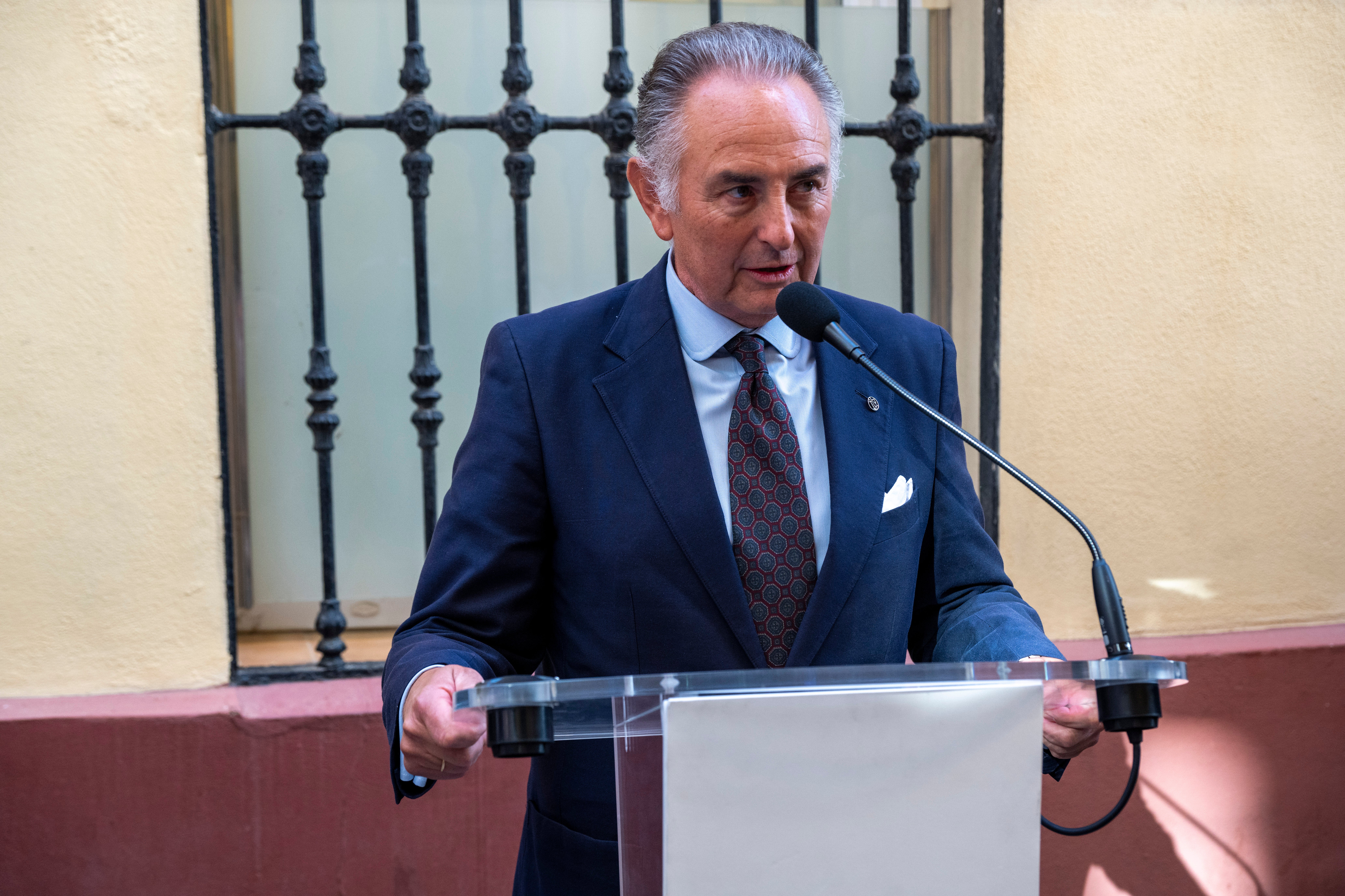 La inauguración de la calle Virgen de las Tristezas, en imágenes