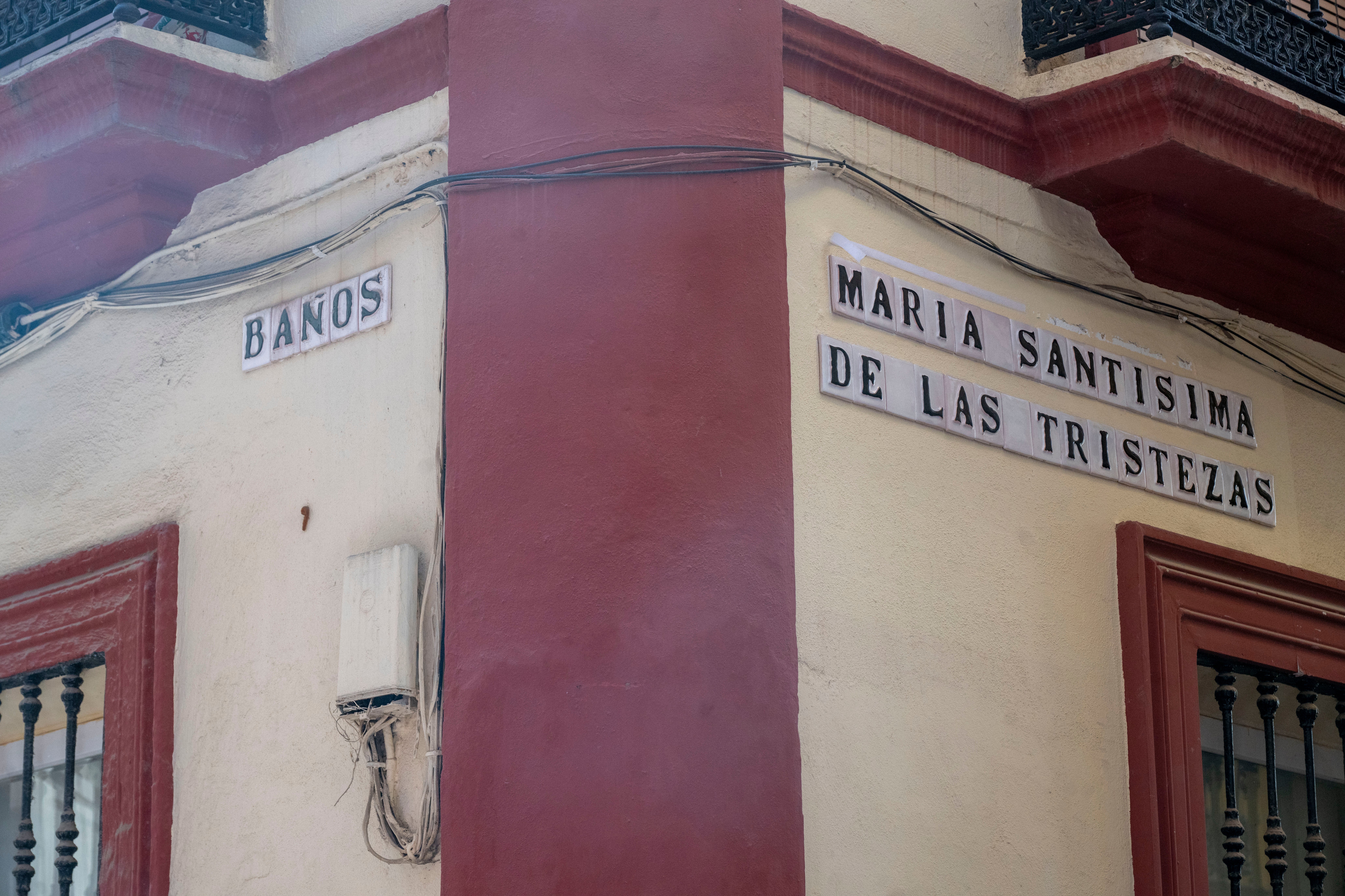 La inauguración de la calle Virgen de las Tristezas, en imágenes