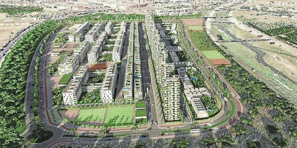 El Ayuntamiento de Sevilla declara el barrio del Pítamo de interés estratégico para acelerar sus 10.000 viviendas
