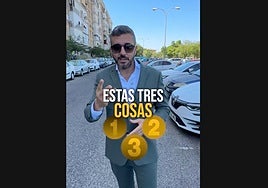 Javier Solís, experto inmobiliario: «Antes de comprar un piso, pide las actas comunitarias para ver si hay vecinos morosos»