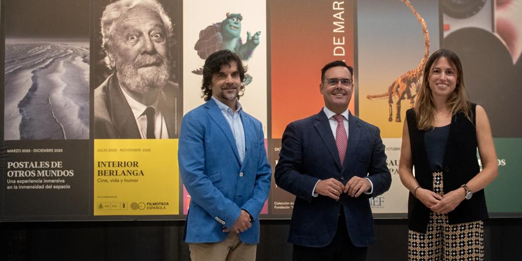 La 'dinomanía' llegará a CaixaForum Sevilla en 2026 en una temporada con cuatro grandes exposiciones