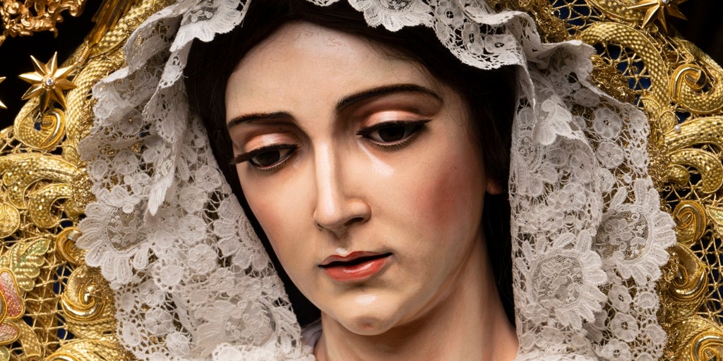 La Virgen de la Aurora de la Resurrección regresa al culto tras la restauración de Pedro Manzano