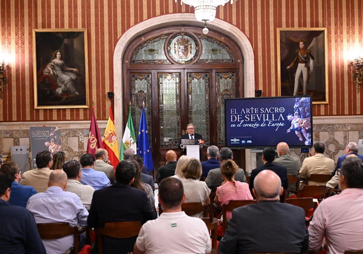 Sevilla llevará el arte sacro a Bruselas
