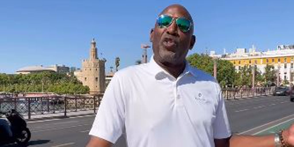 Una leyenda de la NBA visita Sevilla y se queda alucinado: «Acabo de pasar unos días inolvidables»