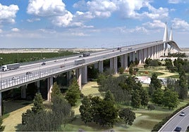 El inicio de la obra del puente de la SE-40 se licitará a finales de año