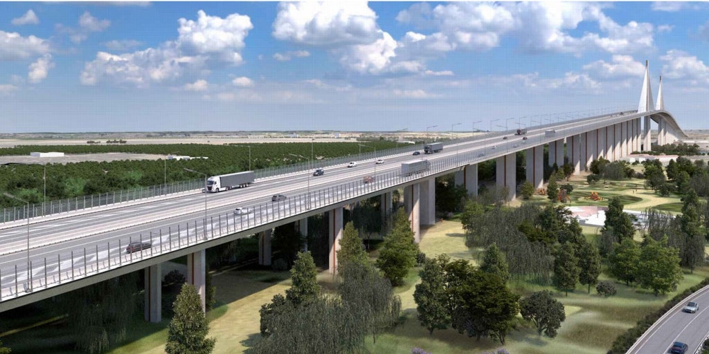 El inicio de la obra del puente de la SE-40 se licitará a finales de año