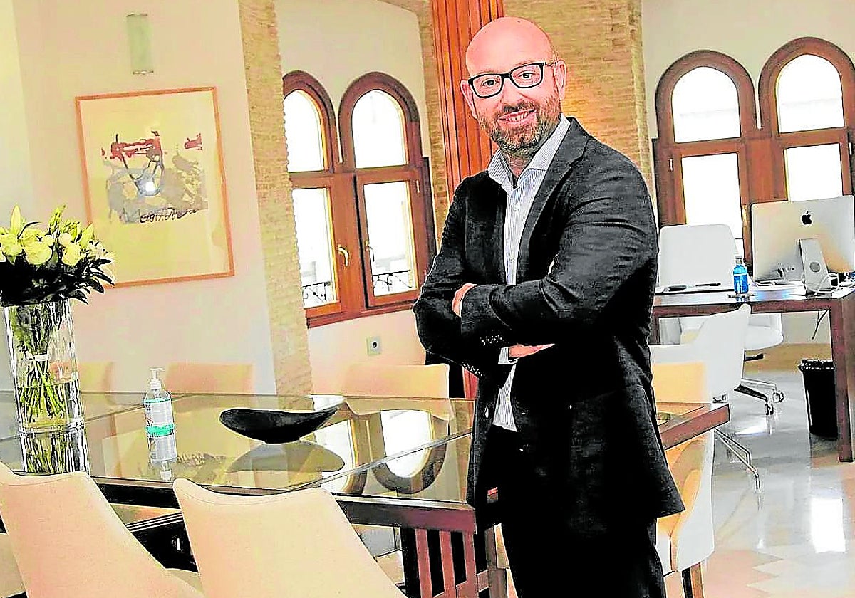 El presidente ejecutivo de Grupo ABU, Jesús Vera