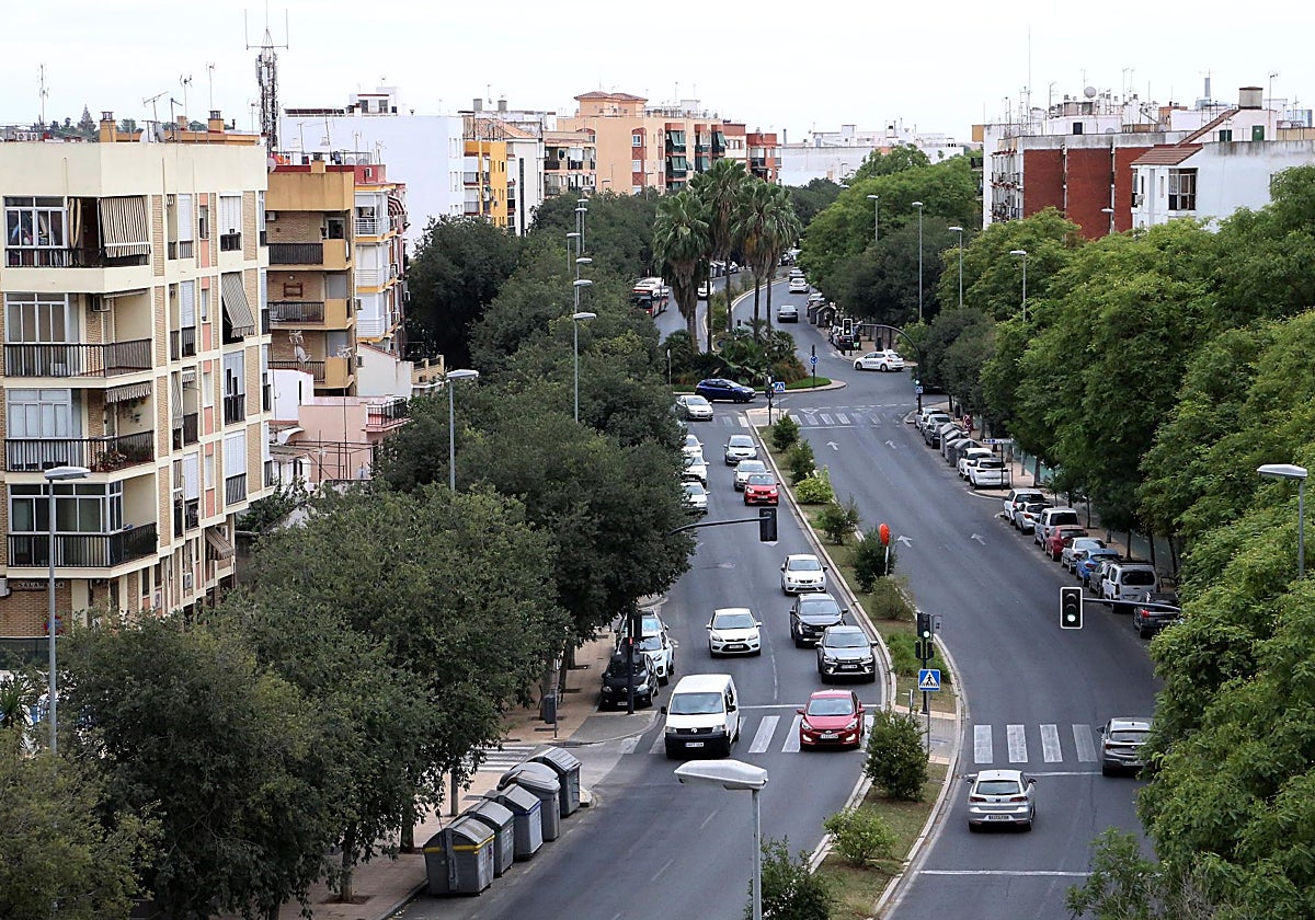La línea 3 del Metro de Sevilla cruzará al completo el bulevar de Bellavista
