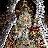 La provincia de Sevilla se vuelca con las procesiones de la Virgen del 8 de septiembre