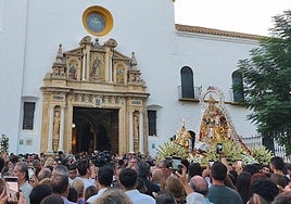Utrera madruga para rezar cantándole a la Virgen de Consolación de forma extraordinaria