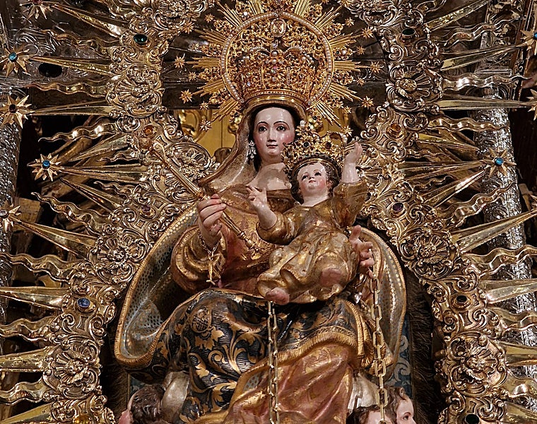 La Virgen de Loreto de Espartinas