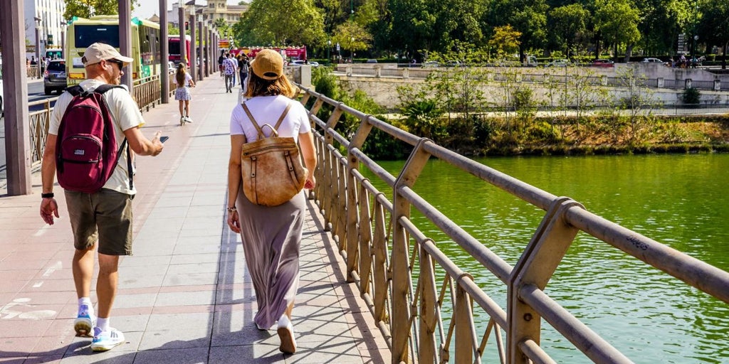 El tiempo en Sevilla: el calor dará una tregua hasta finales de esta semana