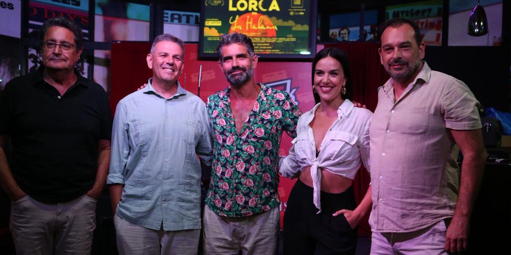Jesús Bienvenido y Roko firman 'La habanera de la máscara', la canción de la película que narra la estancia de Lorca a Cuba