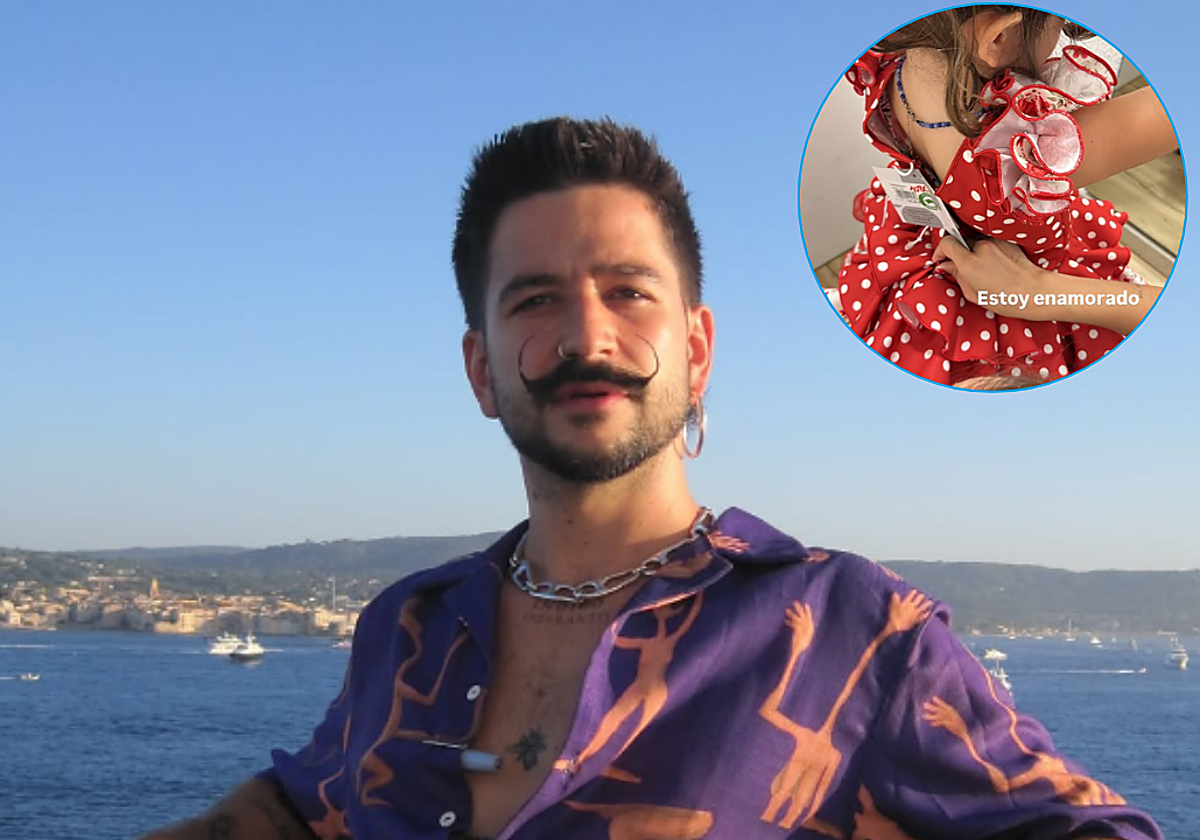 Camilo se encuentra actualmente de gira por España