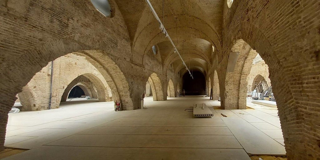 Concluye la restauración de las Atarazanas de Sevilla para convertirse en centro cultural