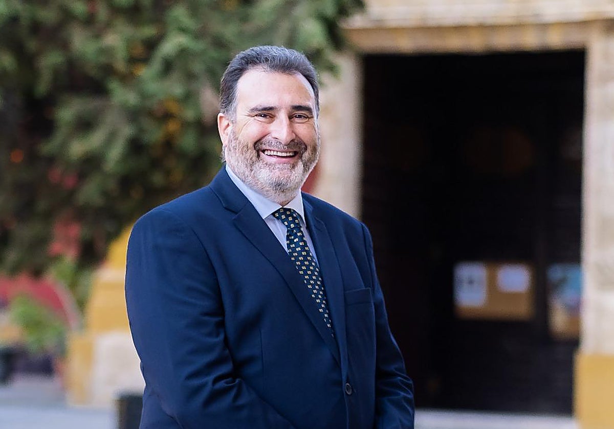 José Ignacio del Rey Tirado, candidato a hermano mayor