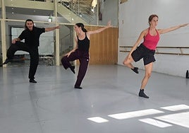 Manuela Nogales y Fernando Romero estrenan 'Fractus' en los teatros del Canal