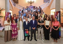 Costa-Gavras, Giraldillo de Honor del 22 Festival de Cine Europeo de Sevilla