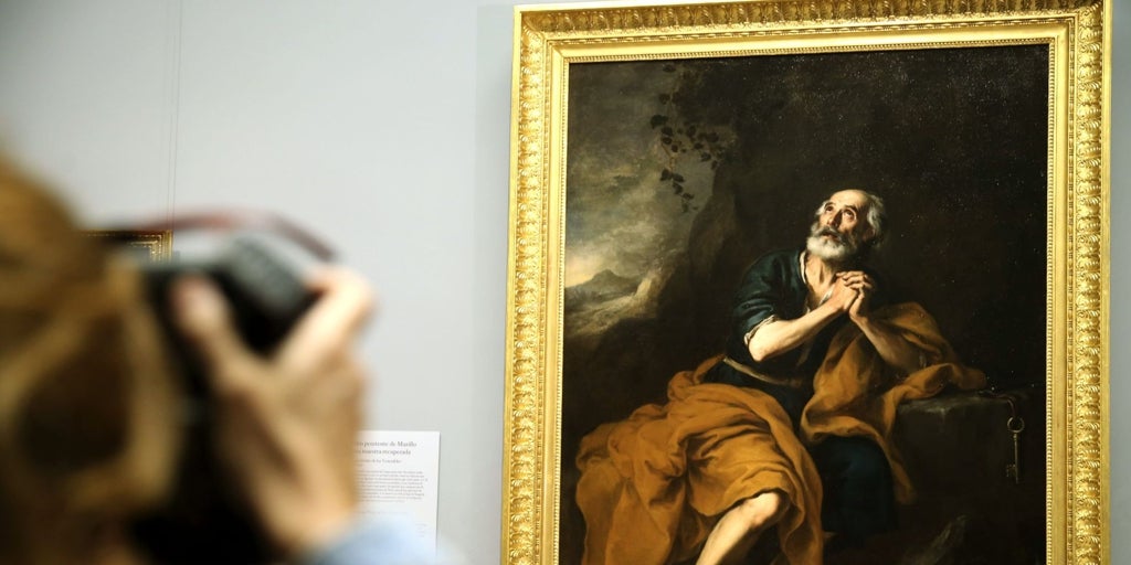 Del Pozo pide a Urtasun que el 'San Pedro' de Murillo ingrese en el Bellas Artes de Sevilla