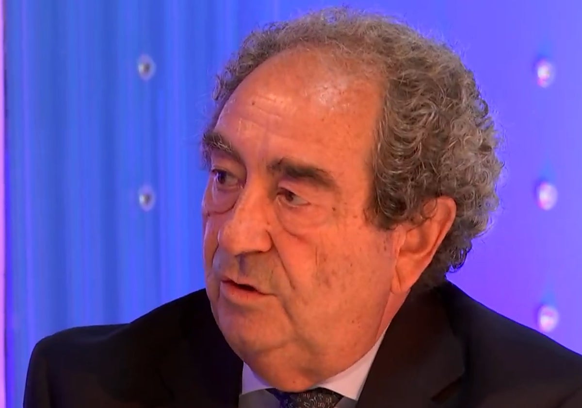 José Antonio Fernández Cabrero el martes en televisión