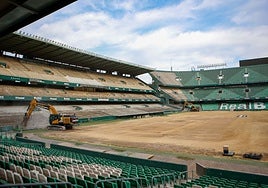El Betis retrasa a inicios de 2026 el comienzo de la obra del Benito Villamarín