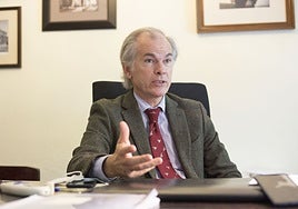 El BOE publica el nombramiento de Álvaro Martín como nuevo presidente de la Audiencia de Sevilla