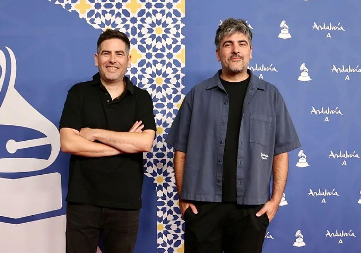 Estopa en la gala de los Latin Grammy en Sevilla