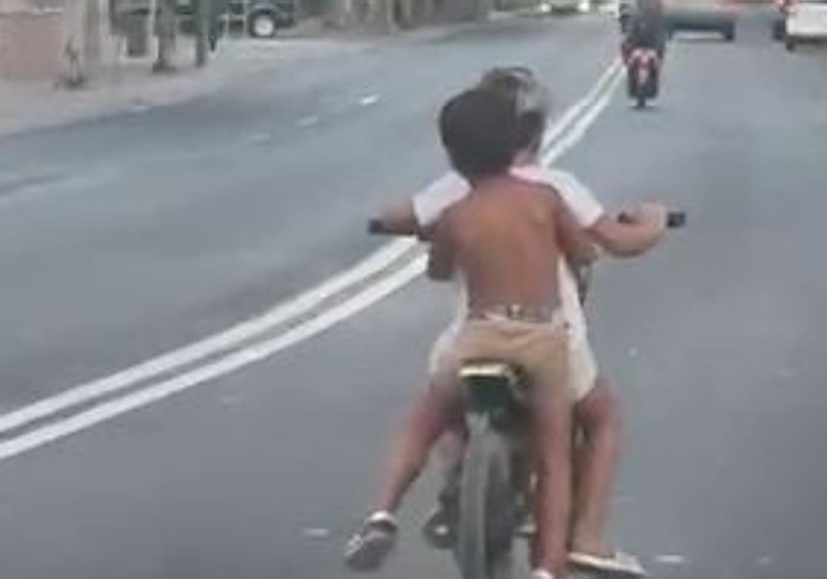 Fragmento del vídeo